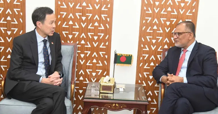 ডেরেক লো, শেখ বশিরউদ্দীন